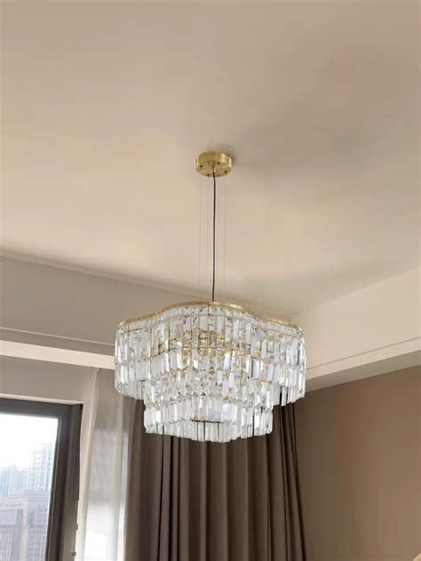 Modern Luxury Gold Crystal Chandelier | Sofary Lighting