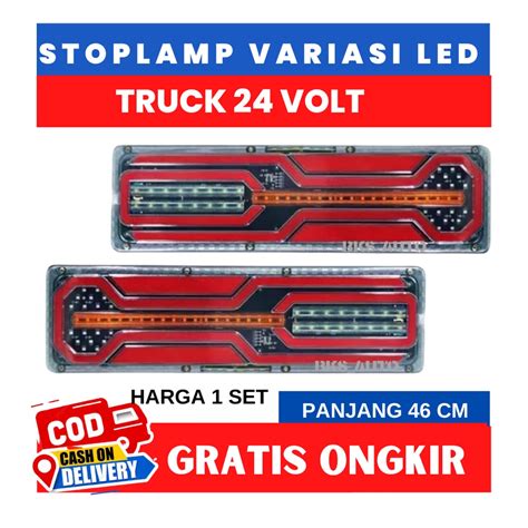 Jual Lampu Stop Lamp Led Variasi Rem Sein Running Kedip Belakang Mobil