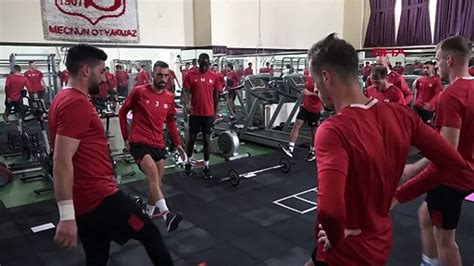 Sivasspor Trabzonspor Ma Haz Rl Klar Na Devam Ediyor Dailymotion Video