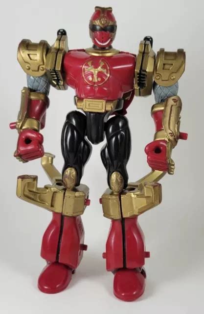 POWER RANGERS NINJA Storm Crimson Thunder Triple Zord Morphin Power