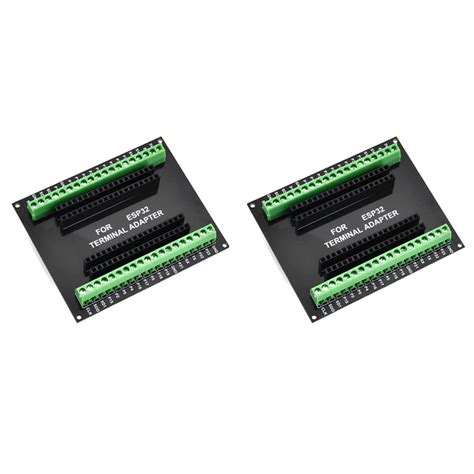 Коммутационная плата ESP32 GPIO 1 в 2, совместимая с NodeMCU-32S 38 ...