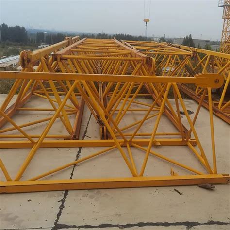 Topless Tower Crane Qtz160 6516 10t 10 Ton Lifting Machine Crane