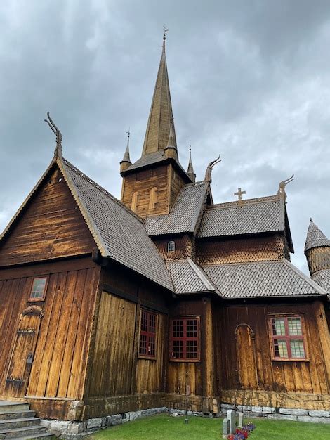 Premium Photo | Viking church eglise norvege norway