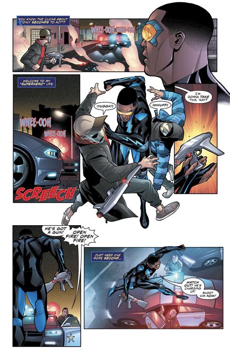 Read Online Black Lightning Cold Dead Hands Comic Issue 2