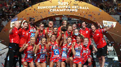 2021 Report Card Nsw Swifts Suncorp Super Netball