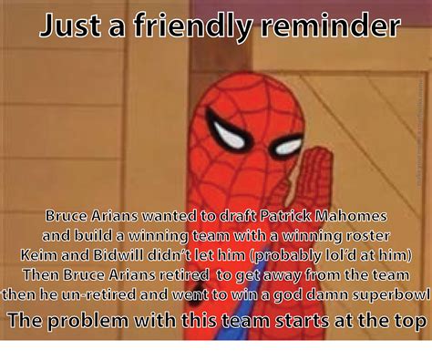 Neighborhood spiderman dropping truth bombs : r/AZCardinals