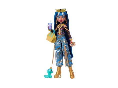 Boneca Cleo De Nile Monster High - Monster High Boneca Cleo De Nile | Juguetilandia