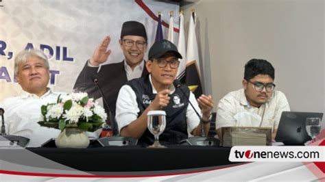 Timnas Amin Sepakat Dengan Pdip Soal Prabowo Tidak Ada Purnawirawan