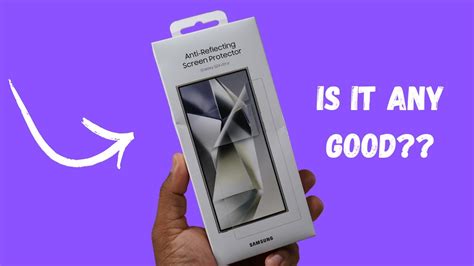 Samsung S24 Ultra Anti Reflective Screen Protector Installation And Review Youtube