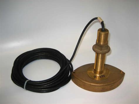 Airmar Furuno B256 1kw 1000w Thru Hull Bronze Transducer New Old Stock