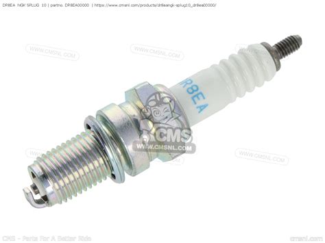 DR8EA00000: Plug, Spark (dr8ea) Yamaha - buy the DR8-EA000-00 at CMSNL