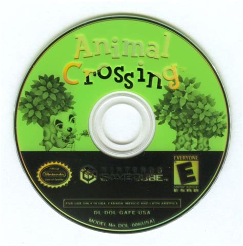 Animal Crossing (2002) GameCube box cover art - MobyGames