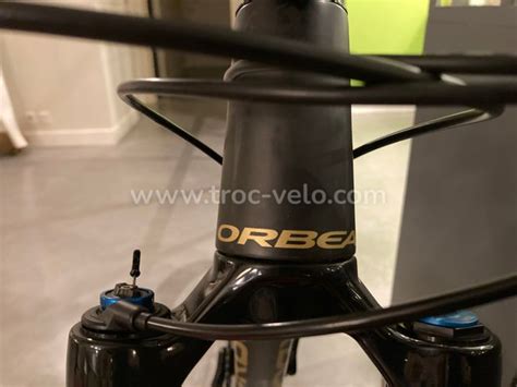 Kit cadre Orbea Oiz TR 2021 carbone OMX ORBEA 33000 Troc Vélo