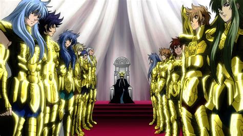 Saint Seiya Gold Saints Wallpaper - My Anime Wallpaper