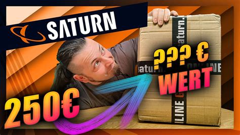 Was Ist In Der Xxl Saturn Mystery Box Wundert Te