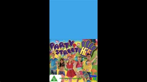 Opening To Hi Party Street Vhs Toonlandia Youtube