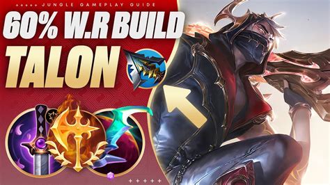 S Talon Jungle Build Lets You Actually Smurf Every Game 🔪 Enemy