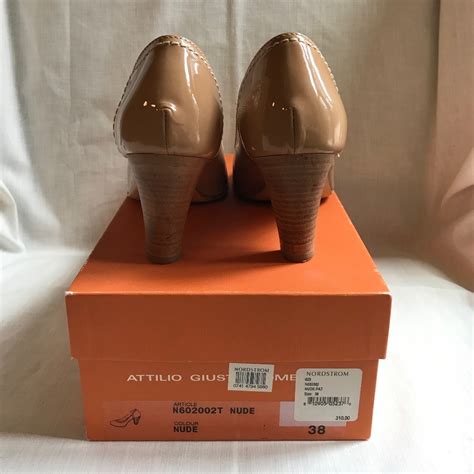 Agl Nude Patent Pumps Gem