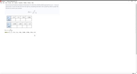 Solved Numerical And Graphical Analysis In Exercises Determine