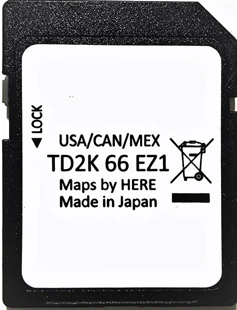 Buy Latest Navigation SD Card TD2K66EZ1 Compatible With Mazda 2021 22