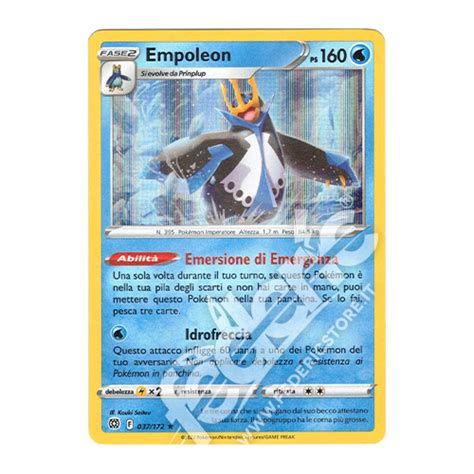 Empoleon Holo It Mint Federicstore