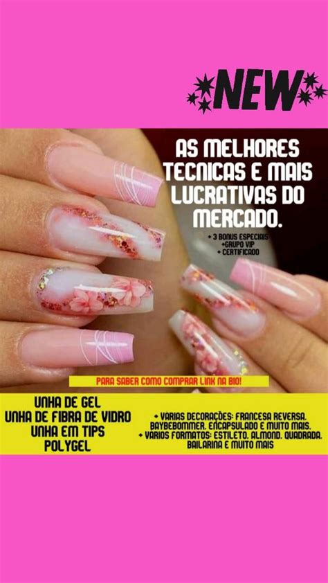 As melhores técnicas e mais lucrativas do mercado Nude nails Red