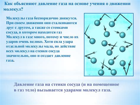 Давление газа. Зависимость давления газа от объёма, температуры ...