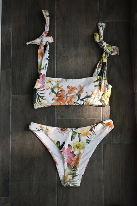 Bikini Floral Comprar En Mar De Luz