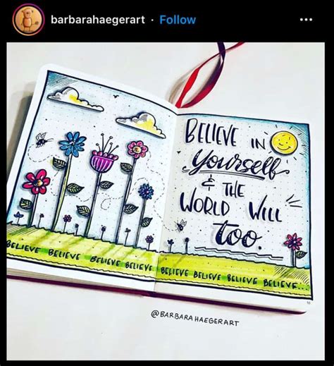 Cute Bullet Journal Quote Page Ideas That Will Motivate In