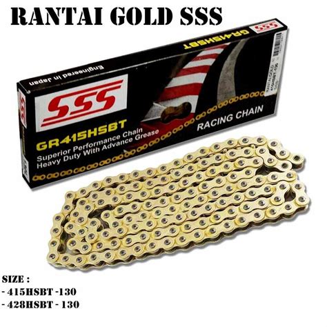 Rantai Sss Hsbt Gold Lazada Indonesia