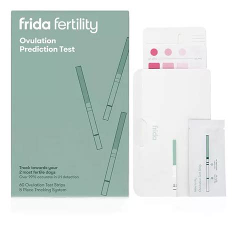 Frida Fertility Prueba De Prediccion De Ovulacion Mas Del 9 Envío Gratis