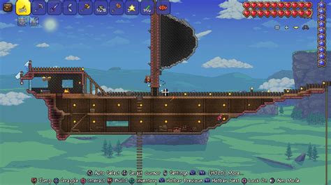 My best build in terraria. : r/Terraria