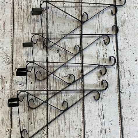 Ornate Hanging Basket Brackets For Concrete Fence Posts