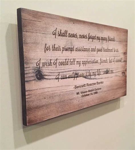 Displaying Photos of Wood Wall Art Quotes (View 4 of 20 Photos)