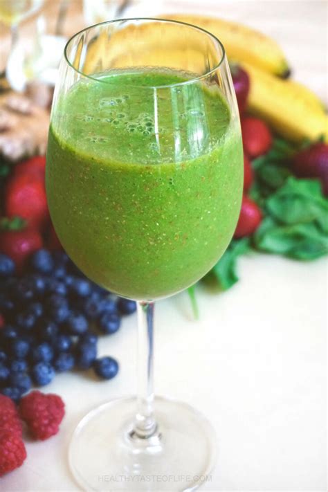 4 Anti Inflammatory Green Smoothie Recipes Healthy Taste Of Life