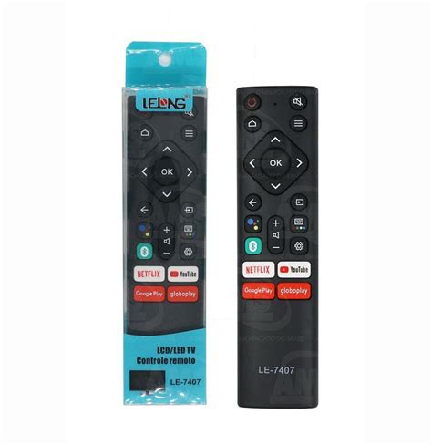 Controle Remoto Compatível Tv Panasonic Smart Led 4k LE 7407 AMS