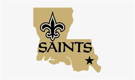 Nola Saints - New Orleans Saints Logo - Free Transparent PNG Download ...