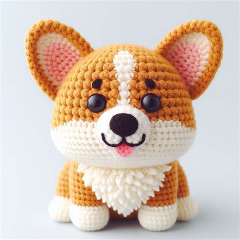 How To Crochet Corgi Dog Amigurumi With Video Tutorial All Crafts