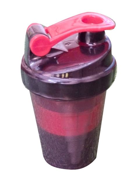 Plastic Flip Top Cap Spider Gym Shaker Bottle Use For Storage Juice