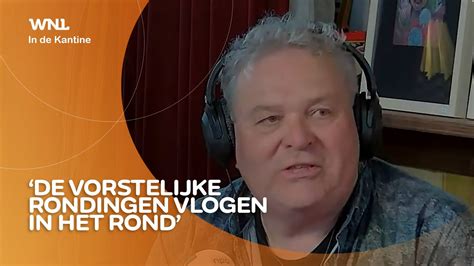 De Week Van Marcel Verreck De Vorstelijke Rondingen Vlogen Door Het