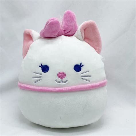 Squishmallows Toys Squishmallows Disney Marie The Cat Aristocats