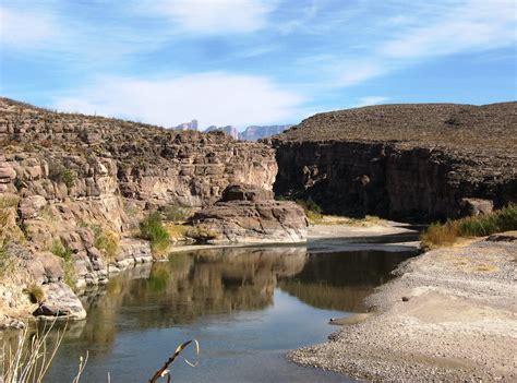 Big Bend National Park Hot Springs Canyon The Rio Grande Flickr