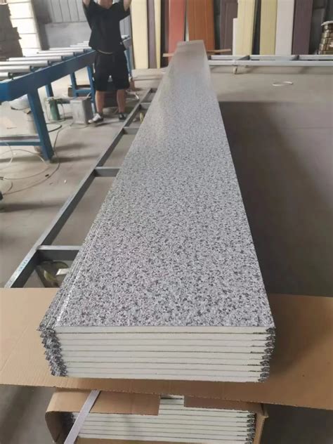 External Wall Thermal Insulation Metal Carved Board Exterior Wall