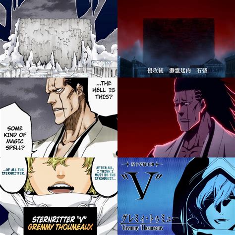 Kenpachi vs. Gremmy: manga alongside anime : r/bleach