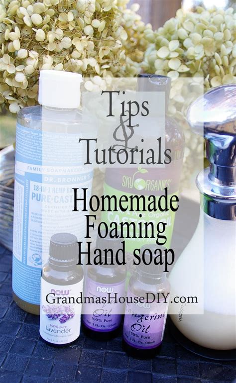 Diy Foaming Hand Soap Recipe My Newest Favorite Money Saver