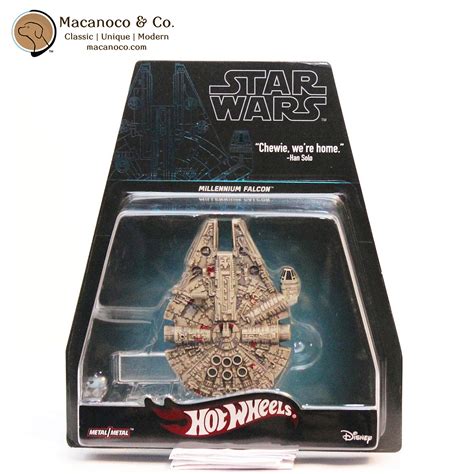 Hot Wheels Collectors Star Wars Millennium Falcon Limited Edition Macanoco And Co