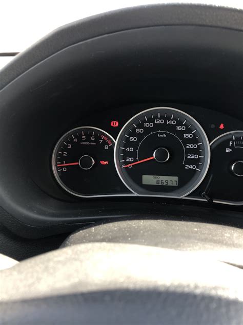 Опять потек датчик давления масла. — Subaru Impreza XV, 2 л, 2010 года ...
