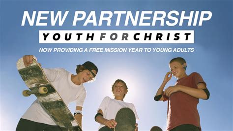 Announcing Our Partnership With Youth For Christ Australia Pais