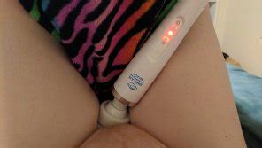 About To Ride The Vibe Porn Pic