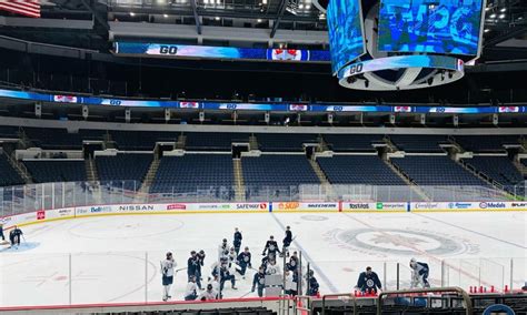 Winnipeg Jets Practice Report Illegal Curve Hockey